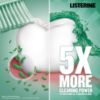 Picture of Listerine Freshburst Antiseptic Mouthwash for Bad Breath, Kills 99% of Germs That Cause Bad Breath & Fight Plaque & Gingivitis, ADA Accepted Mouthwash, Spearmint, 1 L