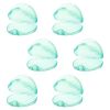 Picture of Accmor Pacifier Case, Pacifier Holder Case, Pacifier Container for Travel, BPA Free,Transparent Green, 6 Pack