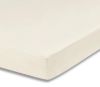 Picture of Everyday Kids Fitted Crib Sheet, 100% Soft Breathable Microfiber Baby Sheet, Fits Standard Size Crib Mattress 28in x 52in, Beige Nursery Sheet