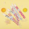 Picture of Babygoal Pacifier Clips, 6 Pack Pacifier Holder for Boys and Girls Fits Most Pacifier Styles & Baby Teething Toys and Baby Gift 6PS28-B