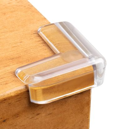 Picture of 12pcs, Table , Baby, Corner Guards for Furniture, Corner Bumpers, Table Corner Protector for Baby