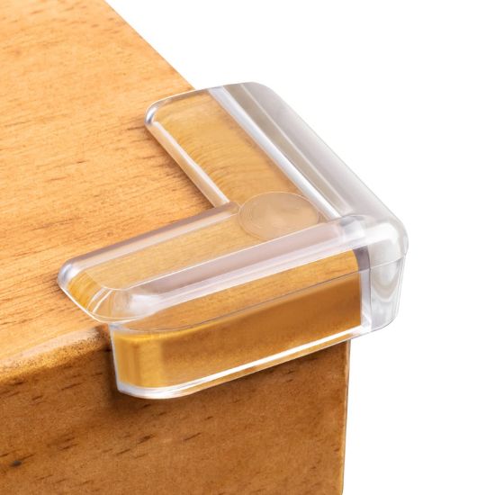 Picture of 12pcs, Table , Baby, Corner Guards for Furniture, Corner Bumpers, Table Corner Protector for Baby