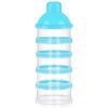 Picture of Accmor Formula Dispenser On The Go, 5 Compartments Stackable Formula Container for Travel, Baby Milk Powder Kids Snack Container, BPA Free