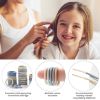 Picture of 200PCS Elastic Hair Ties, No Crease Hair Small Ponytail Holders for Kids Girls Baby Toddler, Light
