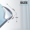 Picture of 12 Pack Corner Protector Baby Clear Corner Protectors Sharp Corner Cover Bumper Stop Head Injuries Tables, Furniture & Sharp Corners Baby Proofing