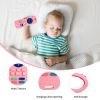 Picture of Hooku 2 Pack Silicone Teething Toys for Babies 0-6 Months, Teethers for Babies 6-12 Months, Remote Teether for Baby, Sensory Toys for Babies, Baby Chew Toys