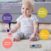 Picture of Hooku 2 Pack Silicone Teething Toys for Babies 0-6 Months, Teethers for Babies 6-12 Months, Remote Teether for Baby, Sensory Toys for Babies, Baby Chew Toys