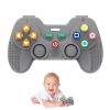 Picture of Hooku Silicone Teething Toys for Babies 0-6 Months, Teethers for Babies 6-12 Months, Remote Teether for Baby, Sensory Toys for Babies, Baby Chew Toys