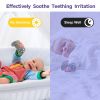 Picture of Hooku Silicone Teething Toys for Babies 0-6 Months, Teethers for Babies 6-12 Months, Remote Teether for Baby, Sensory Toys for Babies, Baby Chew Toys