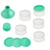 Picture of Accmor Formula Dispenser On The Go, 5 Compartments Stackable Formula Container for Travel, Baby Milk Powder Kids Snack Container, BPA Free