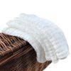 Picture of Synrroe Muslin Burp Cloths 4 Pack Large 20" by 10" 100% Cotton 6 Layers Extra Absorbent and Soft