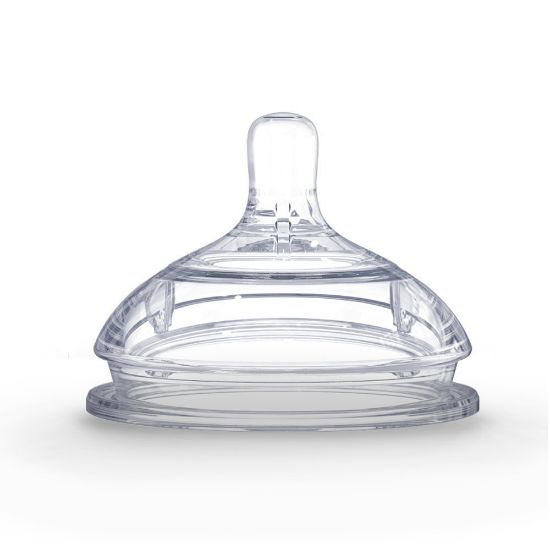 Picture of Comotomo Silicone Replacement Nipple, Fast Flow, 6+ Months, 2 Count