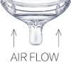 Picture of Comotomo Silicone Replacement Nipple, Fast Flow, 6+ Months, 2 Count