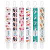 Picture of Babygoal Rabbit Pacifier Clips, 6 Pack Binky Paci Holder and Leash for Boys and Girls Fits for Most Pacifier, Binkie Styles & Baby Teethers & Toys and Easter Gift 6PB03