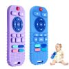 Picture of Hooku 2 Pack Silicone Teethers for Babies 6-12 Months, Sensory Teething Toys for Newborns to Toddlers, Infant Girl Boy Gifts