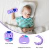 Picture of Hooku 2 Pack Silicone Teethers for Babies 6-12 Months, Sensory Teething Toys for Newborns to Toddlers, Infant Girl Boy Gifts