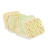 Picture of Spasilk Washcloth Wipes Set for Newborn Boys and Girls, Soft Terry Washcloth Set, Pack of 10, Yellow Dots