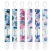 Picture of Babygoal Hawaii Pacifier Clips, 6 Pack Binky Paci Holder Clips and Leash for Boys and Girls Fits for Most Pacifier, Binkie Styles & Baby Teethers & Toys and Gift 6PS25
