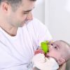 Picture of Mombella Mimi The Mushroom Super Soft Silicone Baby Soothing Teether Toy, Pacifier &Breast Shape for Sucking Stage, Prevent Finger Chewing & Falling Down, for 0m+