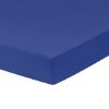 Picture of Everyday Kids Fitted Crib Sheet, 100% Soft Breathable Microfiber Baby Sheet, Fits Standard Size Crib Mattress 28in x 52in, Royal Blue Nursery Sheet