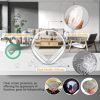 Picture of 12 Pack Corner Protectors for Baby, Clear Corner Guards Protector Furniture Corner & Edges Safety Bumpers Cushion, Round