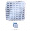 Picture of Spasilk Washcloth Wipes Set for Newborn Boys and Girls, Soft Terry Washcloth Set, Pack of 10, Blue Starfish