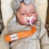 Picture of Babygoal Pure Color Pacifier Clips, 6 Pack Binky Paci Holder Clips and Leash for Boys and Girls Fits for Most Pacifier, Binkie Styles & Baby Teethers & Toys and Gift 6PS23