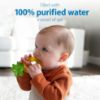 Picture of Dr. Brown's AquaCool Water-Filled Baby Teether, Cools & Massages Sore Gums, BPA Free, Pineapple and Apple, 2 Pack, 3m+