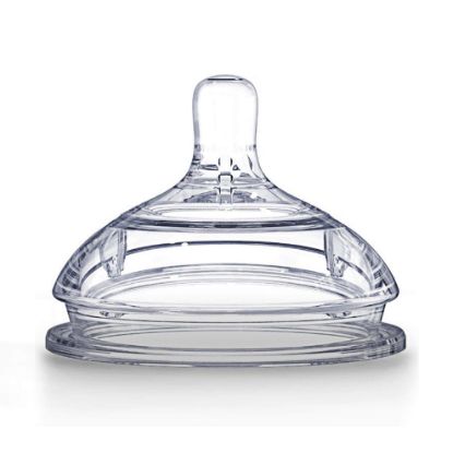 Picture of Comotomo Silicone Replacement Nipple, Medium Flow, 3-6 Months, 2 Count