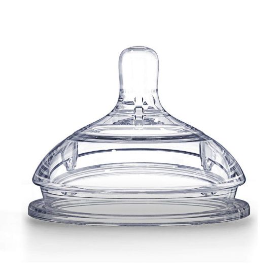Picture of Comotomo Silicone Replacement Nipple, Medium Flow, 3-6 Months, 2 Count