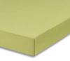 Picture of Everyday Kids Fitted Crib Sheet, 100% Soft Breathable Microfiber Baby Sheet, Fits Standard Size Crib Mattress 28in x 52in, Green Nursery Sheet