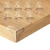 Picture of 8 Pack Corner Protectors, Clear Table Corner Guards Protectors Baby Proof Furniture Corners & Edges Safety Bumpers Covers, T-Shaped