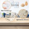 Picture of 8 Pack Corner Protectors, Clear Table Corner Guards Protectors Baby Proof Furniture Corners & Edges Safety Bumpers Covers, T-Shaped