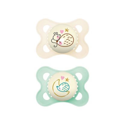 Picture of Pacifier, 0-6 Months, Night Collection, Unisex 2-Count