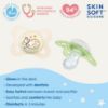 Picture of Pacifier, 0-6 Months, Night Collection, Unisex 2-Count