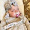 Picture of Babygoal Floral Pacifier Clips, 6 Pack Binky Paci Holder Clips and Leash for Boys and Girls Fits for Most Pacifier, Binkie Styles & Baby Teethers & Toys and Gift 6PS13
