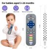 Picture of Chuya TV Remote Teether for 0-12-18 Months Babies Infant Toddlers Remote Teethers Silicone Baby Teething Toys