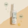 Picture of The Honest Company Baby Diaper Rash Cream Spray | Moisturizing + Calming Zinc Oxide | Hypoallergenic, Dermatologist Tested, Cruelty Free | 2 fl oz