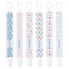 Picture of Babygoal Pacifier Clips, 6 Pack Binky Paci Holder and Leash for Boys and Girls Fits for Most Pacifier, Binkie Styles & Baby Teethers & Toys and Gift 6PS35