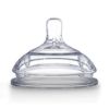 Picture of Comotomo Silicone Replacement Nipple, Variable Flow, Y-Cut (Thicker fluids), 2 Count(Pack of 1)