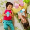 Picture of Munchkin® Click Lock™ Bite Proof Sippy Cup, 9 Ounce,2 Count (Pack of 1), Plastic, Blue/Green