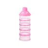 Picture of Accmor Formula Dispenser On The Go, 5 Compartments Stackable Formula Container for Travel, Baby Milk Powder Kids Snack Container, BPA Free