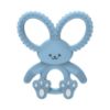 Picture of Dr. Brown's Flexees Blue Bunny, Soft 100% Silicone Baby Teether, BPA Free, 3m+