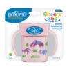 Picture of Dr. Brown's Milestones Cheers 360 Cup Spoutless Transition Cup with Handles for Easy Grip and Leak-Free Learning, Pink Safari, 7 oz/200 mL