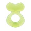 Picture of Nuby Silicone Teethe-EEZ Teether with Bristles, Includes Hygienic Case, Green (Pack of 1)