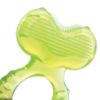Picture of Nuby Silicone Teethe-EEZ Teether with Bristles, Includes Hygienic Case, Green (Pack of 1)