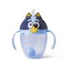 Picture of The First Years Bluey Trainer Weighted Straw Cup - Toddler Cups with Weighted Straw - Baby and Toddler Straw Cup Spill Proof - Bluey Toddler Feeding Supplies - Ages 6 Months and Up - 7 Ounce