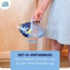 Picture of The First Years Bluey Trainer Weighted Straw Cup - Toddler Cups with Weighted Straw - Baby and Toddler Straw Cup Spill Proof - Bluey Toddler Feeding Supplies - Ages 6 Months and Up - 7 Ounce