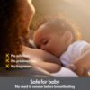 Picture of Medela Purelan Lanolin | Safe for Breastfeeding Baby | 100% Natural Nipple Cream, Single Ingredient | Soothing Protection for Nursing Moms, 1.3 Ounce