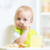Picture of PandaEar 6 Pack Silicone Baby Spoons and Fork Feeding Set- Anti-Choke First Self Feeding Utensils for Baby Led Weaning Ages 3 Months (Pink, Green&Linen)